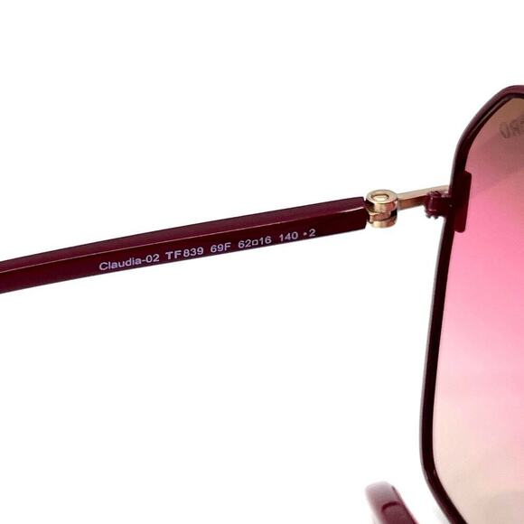 NEW!!! TOM FORD Claudia-02 Sunglasses TF839 69F Authentic main image 6